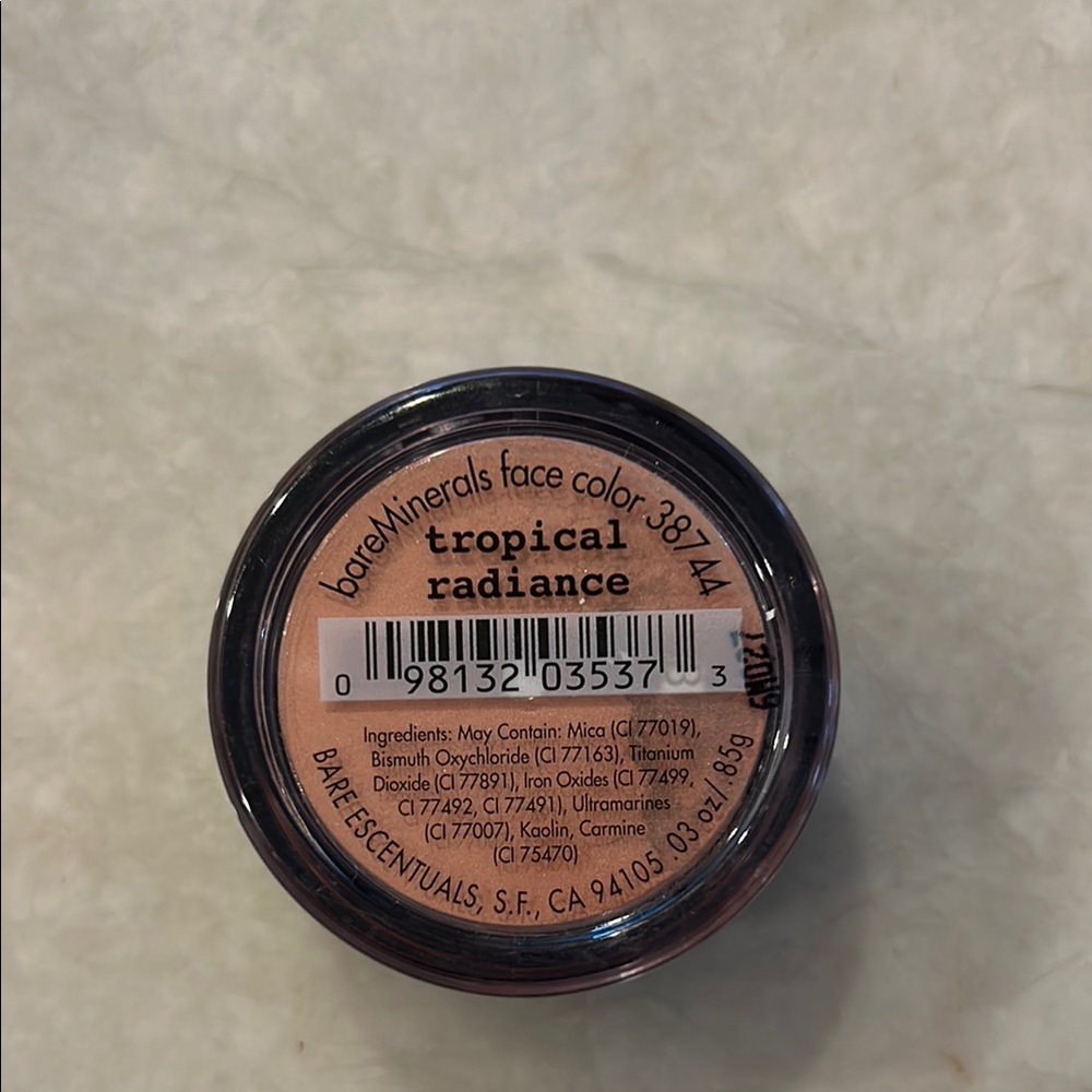 I.d. bareMinerals Tropical Radiance Face Color